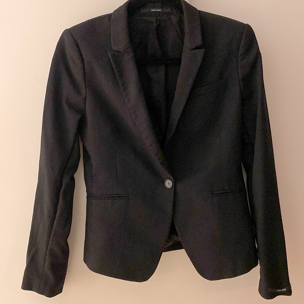 Tiger of Sweden Black Blazer